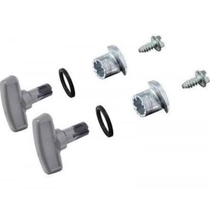 Picture of Latch & Handle Kit For Rheem-Ruud Part# PD644035