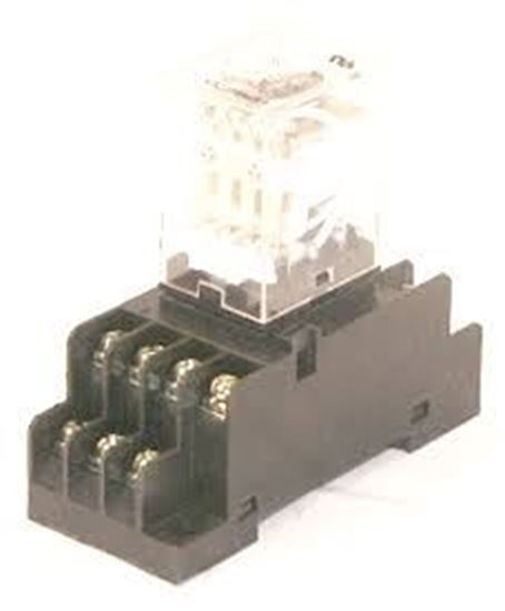 Picture of 24V 4PDT RELAY For ZoneFirst Part# 4PDR