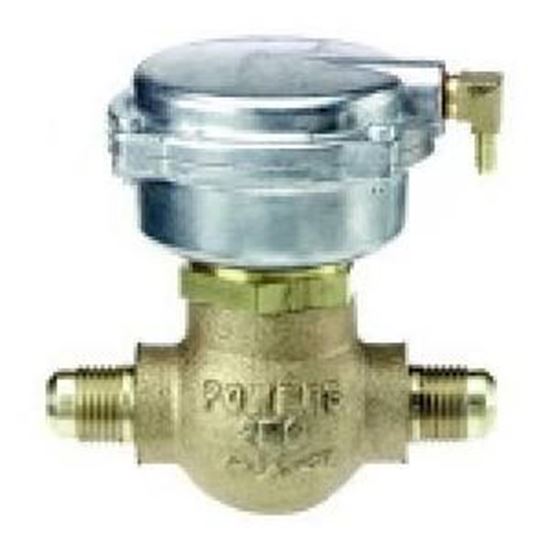 Picture of 1/2"FLARE N/O 3-8# 2.1cv For Siemens Building Technology Part# 656-0002