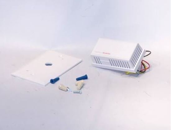 Picture of White Wall Stat W/VisibleSetPt For Hoffman Controls Part# 207-1W
