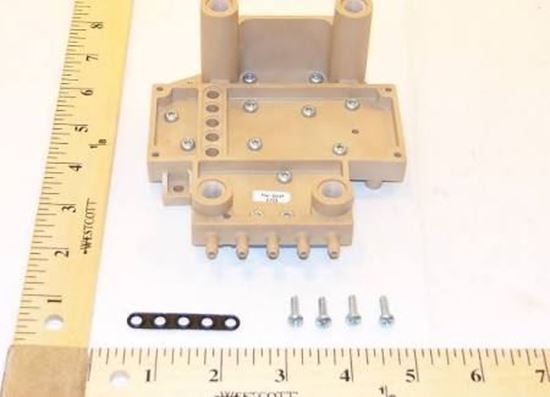 Picture of BASE ONLY FOR 2341 SERIES For Schneider Electric (Barber Colman) Part# P541-BASE