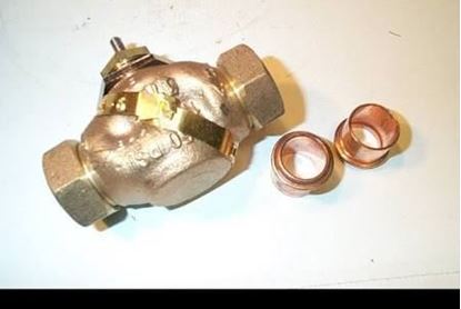 Picture of 3/4" UNION SWT N/O 7.5cv For Schneider Electric (Barber Colman) Part# VB-7214-0-4-6