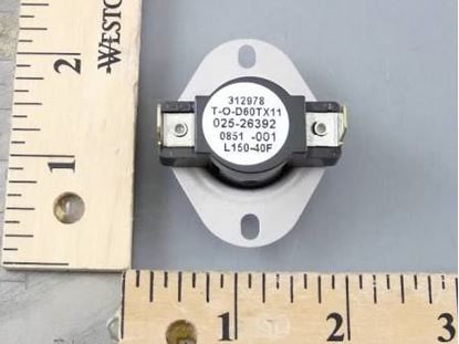 Picture of SPST Limit Switch; 150Op 110Cl For York Part# S1-025-26392-001