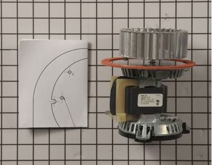 Picture of InducerAssembly208/230v3000rpm For Carrier Part# 48SS400626