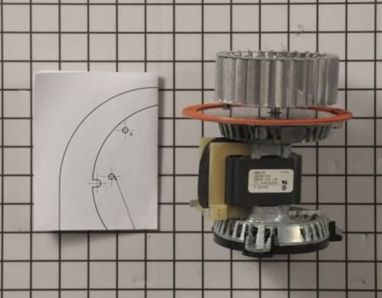 Picture of InducerAssembly208/230v3000rpm For Carrier Part# 48SS400626