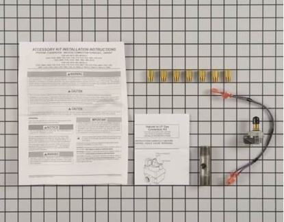 Picture of Natural to LP Conversion Kit For York Part# S1-1NP0347