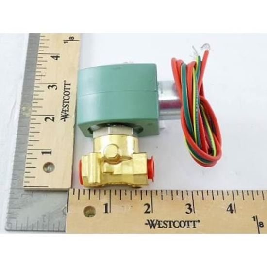Picture of 1/4"NC 0-500#Air350#Wtr270#Oil For ASCO Part# 8262H21V
