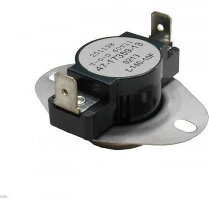 Picture of 180-200F AUTO Limit Switch For Rheem-Ruud Part# 47-17359-30
