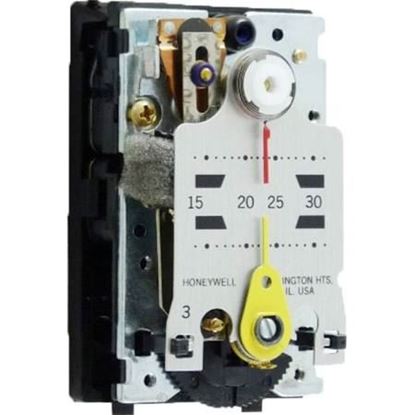 Picture of 15/30C 1or2Pipe 1Temp NoCover For Honeywell Part# TP973A2084