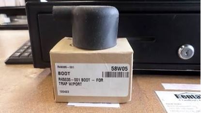 Picture of Boot For Trap W/Port For Lennox Part# 58W05