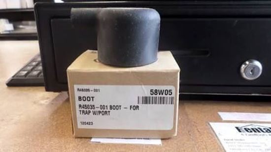 Picture of Boot For Trap W/Port For Lennox Part# 58W05