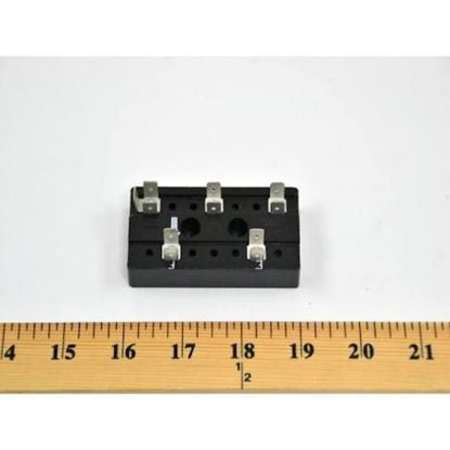 Picture of 300V 20A 5P Terminal Block For Trane Part# BLK0474
