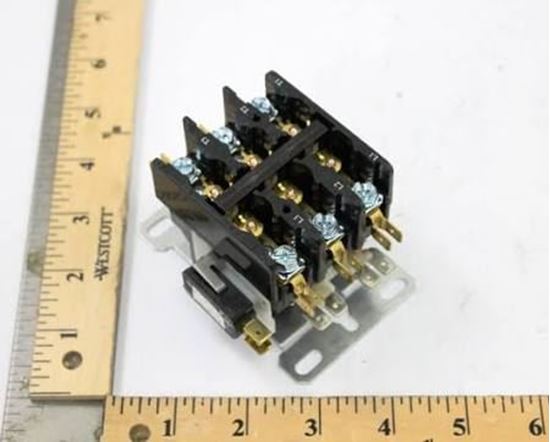 Picture of 24V 30A 3PNO Contactor For York Part# S1-024-25842-701
