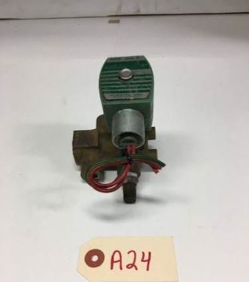 Picture of 1/4" 3-WAY NC 10-200#Air/Wtr For ASCO Part# 8321G1