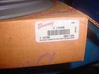 Picture of 2GrvSheave10.75"dia C.I. For Browning Part# 2BK110H