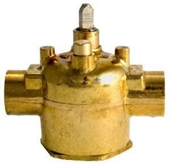 Picture of 2-WAY,1/2" NPT,3.5Cv,STEAM  For Schneider Electric (Erie) Part# VS2223