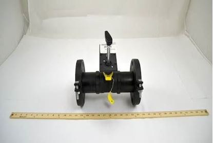 Picture of 3"FlgdControlBallVlv, 100cv For Honeywell Part# VBF5011A1767