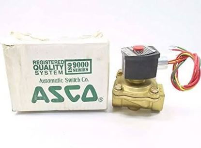 Picture of 1"N/C Xprf0/125#WtrOil,150#Air For ASCO Part# EF8210G54