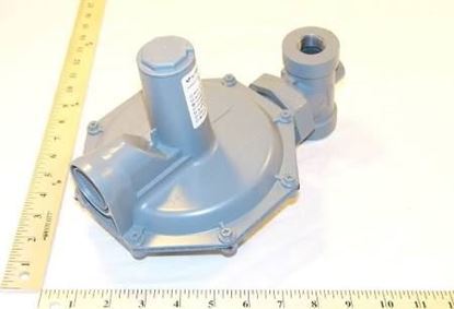 Picture of 3/4"STD,3/8"ORIF,GREEN 6-14"WC For Sensus-Gas Division Part# 143-3/4
