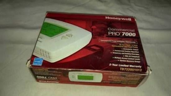 Picture of CommProTstat,2H/2C,ProgConv/HP For Honeywell  Part# TB7220U1012