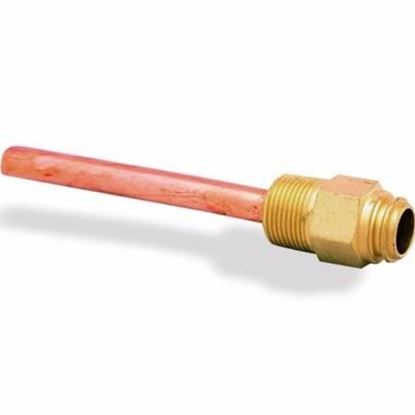 Picture of 3/4" WELL ASSMBLY 3"INSULATION For Honeywell Part# 121371M