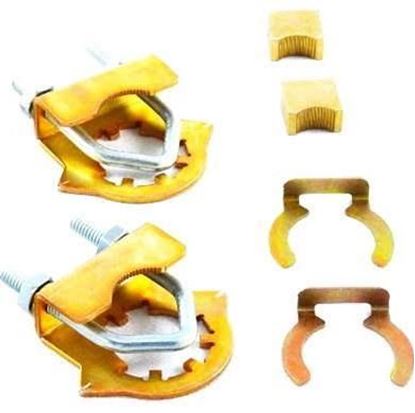 Picture of UnivMtgClamp 5/8" Square Shaft For Schneider Electric (Barber Colman) Part# AM-753