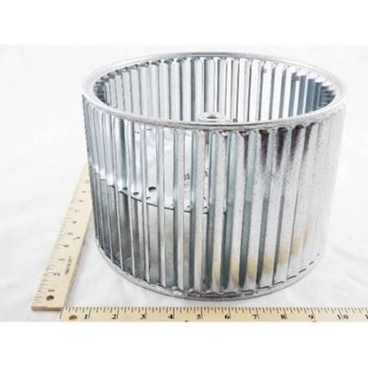 Picture of 11 1/8"x7 1/8" CCW WHEEL For Carrier Part# LA22LB112