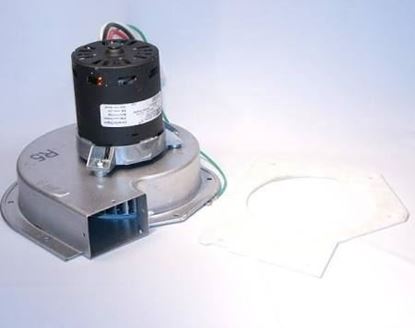 Picture of Ind. Draft Blower 1/50hp 115v For Trane Part# BLW1321