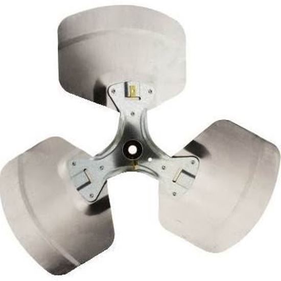 Picture of 18"dia 34deg 1/2" CW 3bld Fan For York Part# S1-026-34092-000