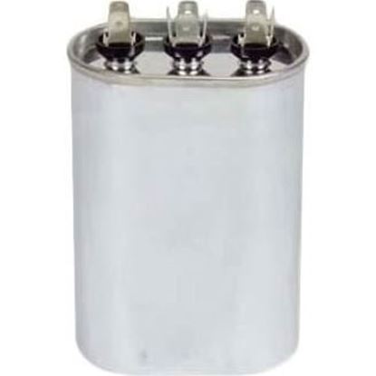 Picture of 40/3MFD 440V Oval Run Cap. For Rheem-Ruud Part# 43-25135-20