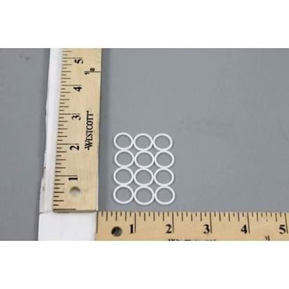 Picture of White,TeflonGskt Qty-12  For Carrier Part# 324392-751
