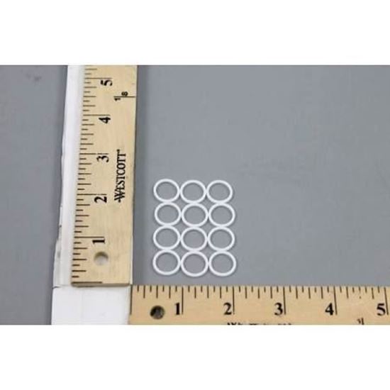 Picture of White,TeflonGskt Qty-12  For Carrier Part# 324392-751