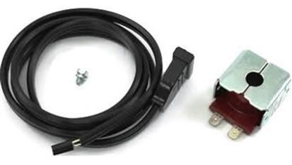 Picture of 24vac CoilFor4wayRevVlv Red For Trane Part# COL12849