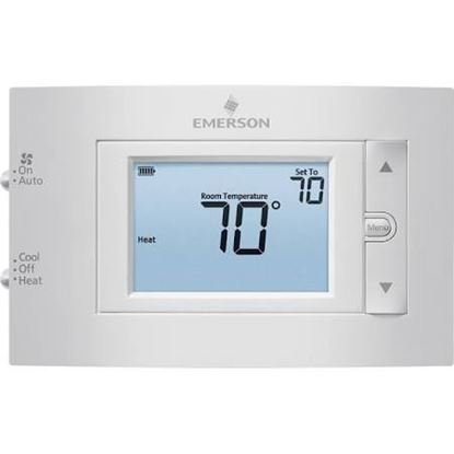 Picture of 1HT/1CL CONV NON-PROG TSTAT For Emerson Climate-White Rodgers Part# 1F83C-11NP