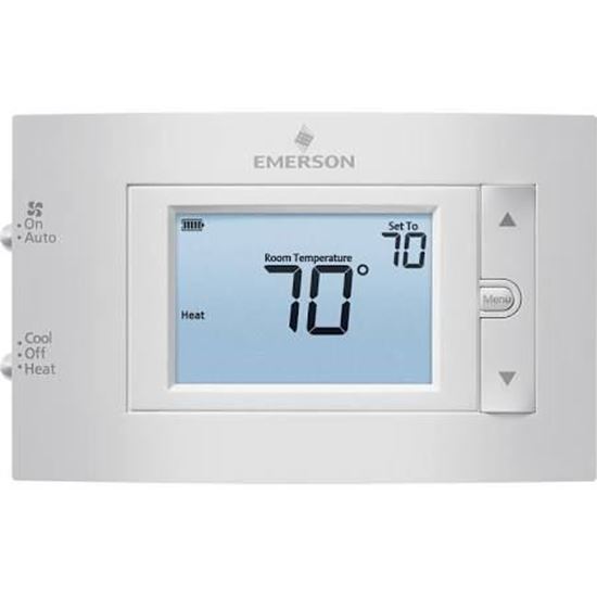 Picture of 1HT/1CL CONV NON-PROG TSTAT For Emerson Climate-White Rodgers Part# 1F83C-11NP