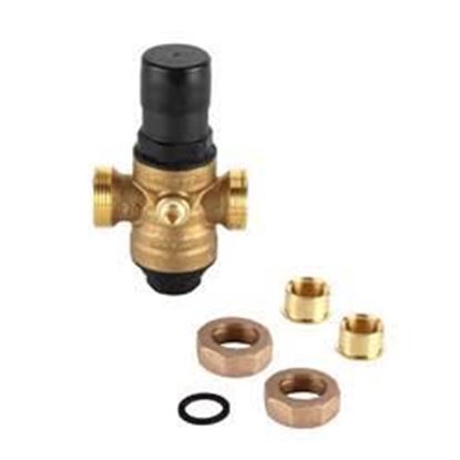 Picture of 3/4"PRV 25-90# DBL UNION NPT  For Honeywell Part# DS06-101-DUT-LF