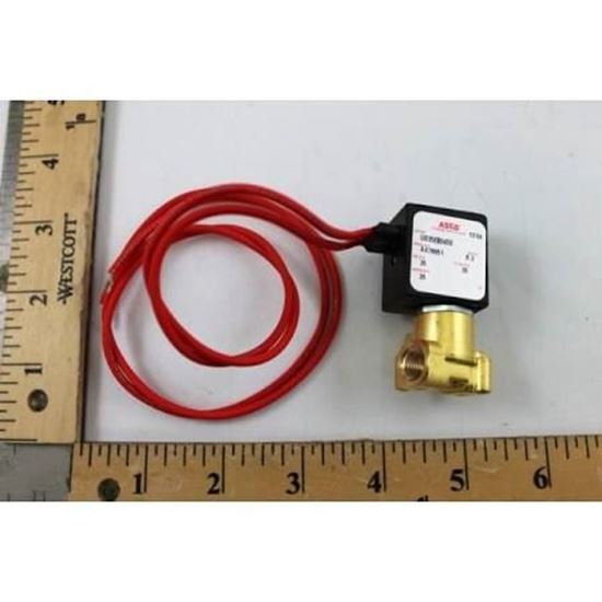 Picture of 1/8" 3way N/C 0/72# Brass For ASCO Part# U8356B45V-24V