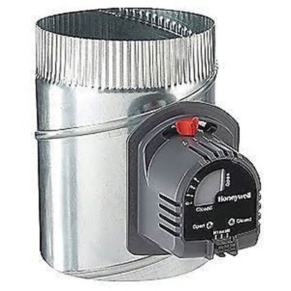 Picture of 10"VENT DAMPER, OPEN/CLOSE For Honeywell Part# ARD10TZ