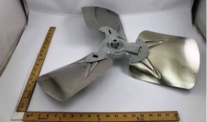 Picture of 24"dia 26deg 1/2" CW 3bld Fan For York Part# S1-026-35437-000