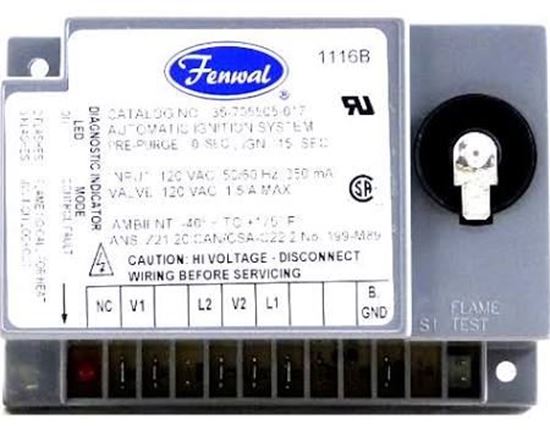 Picture of 120vDSI,15secTFI,3Try For Fenwal Part# 35-705505-017