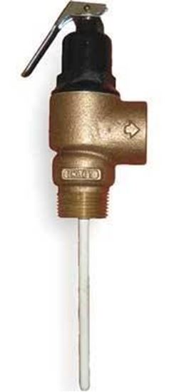 Picture of 1.5"F T&P 4"ele 5.125mBTU 125# For Conbraco Industries Part# 18C-542-4-125