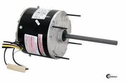 Picture of 1/2HP 208-230V 1075RPM 48Y Mtr For Century Motors Part# F1056S