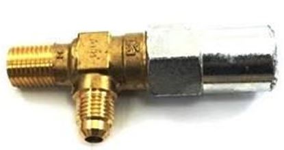 Picture of Angle Service Valve For Carrier Part# EP23LC090