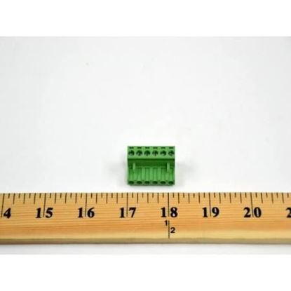 Picture of 6-PIN CONNECTOR  For Carrier Part# 5ESDV06