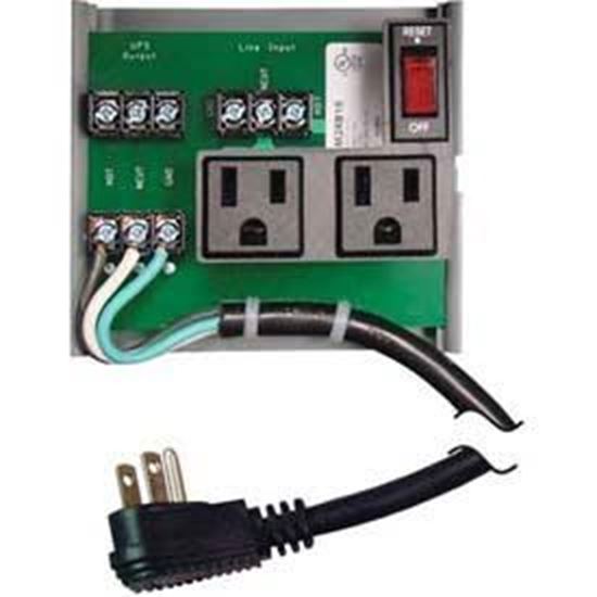 Picture of INTERFACE BOARD,10AMP For Functional Devices Part# PSM2RB10