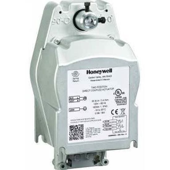 Picture of 24vFireSmoke80#2posSR 2sw Act For Honeywell  Part# MS8109F1210