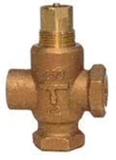 Picture of 1" 3W MIXING 10Cv BRNZ VLV BDY For Siemens Building Technology Part# 599-01139