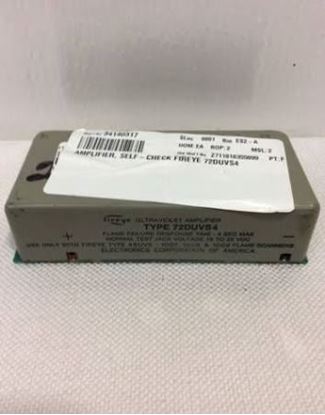 Picture of UV SELCHEK AMP,2/4secFFRT For Fireye Part# 72DUVS4