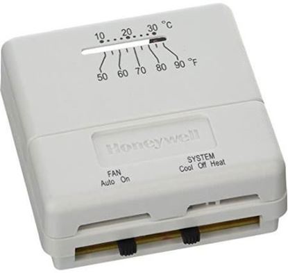 Picture of 24v HEAT-COOL TSTAT 50/90 SNAP For Honeywell  Part# T812C1000
