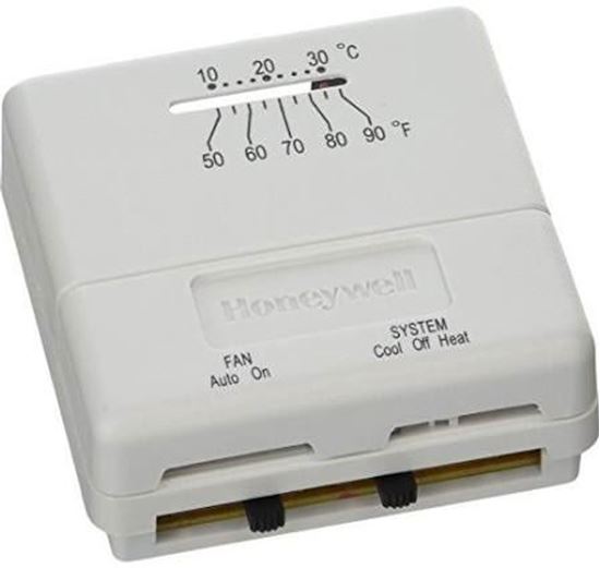 Picture of 24v HEAT-COOL TSTAT 50/90 SNAP For Honeywell  Part# T812C1000